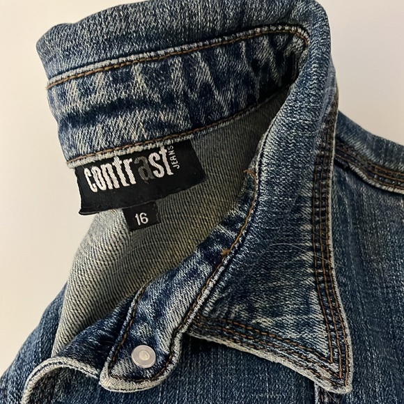 Vintage jean jacket - Picture 2 of 5